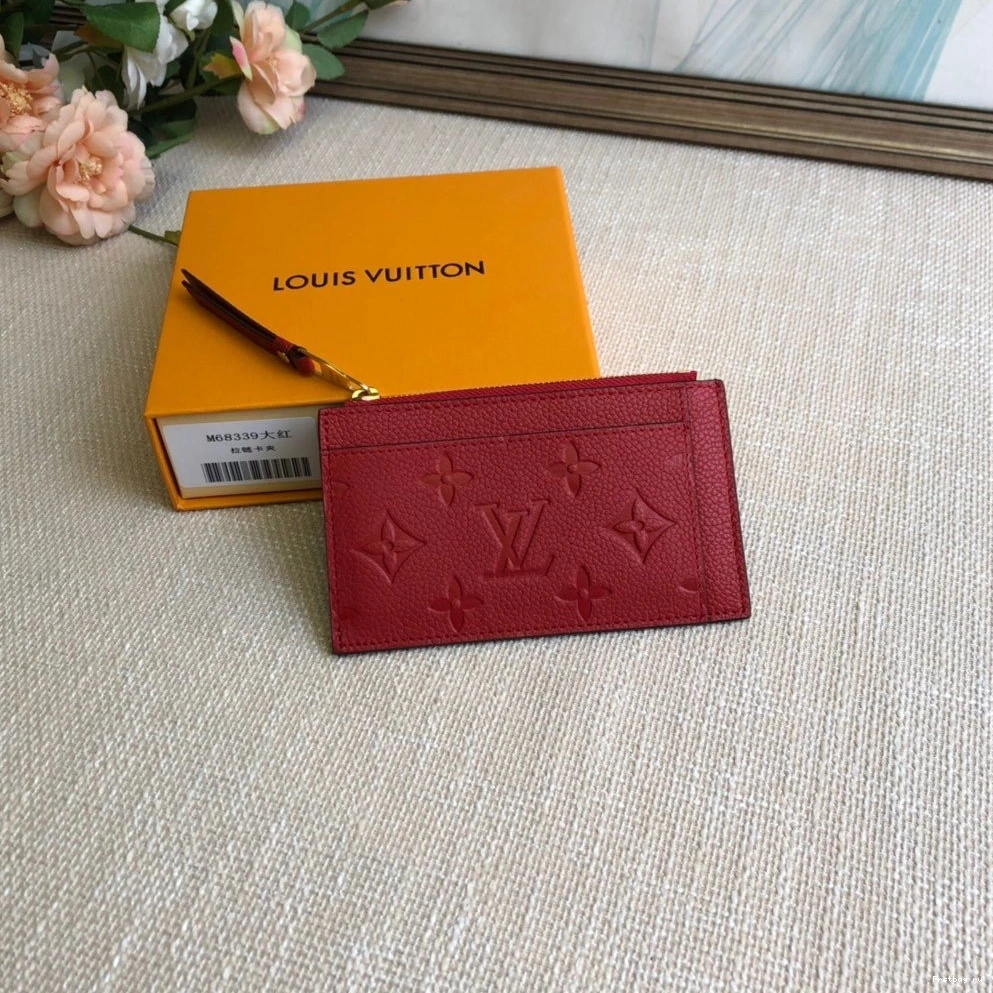 Frstbag ru ZIPPED LOUIS CARD HOLDER VUITTON 0817